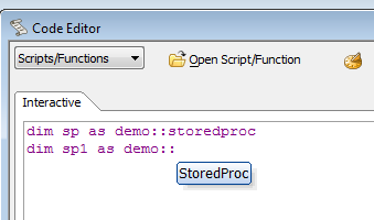 Demo Namespace